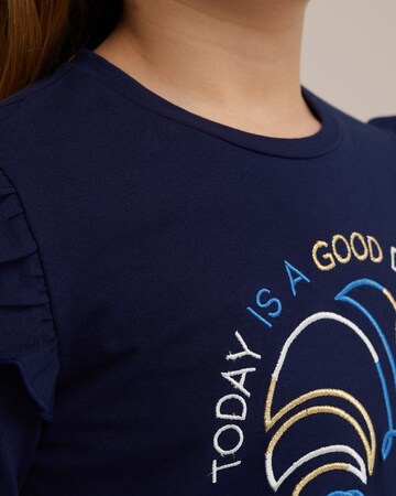 WE Fashion Футболка в Синий