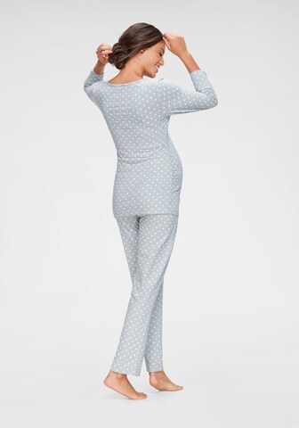 LASCANA Pajama in Grey