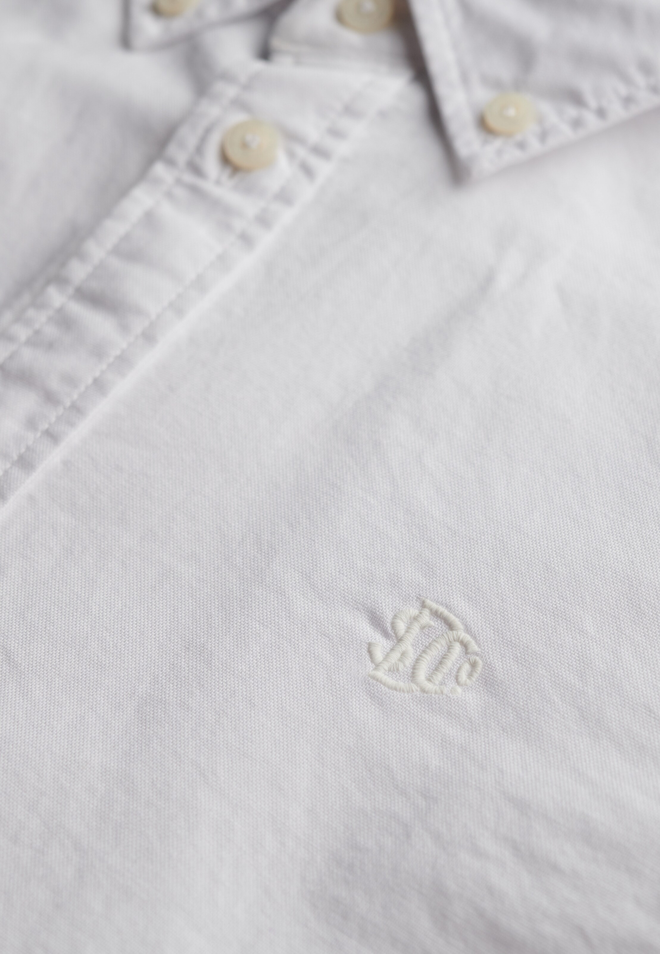 Superdry & Co Blouse 'Oxford' in Wit