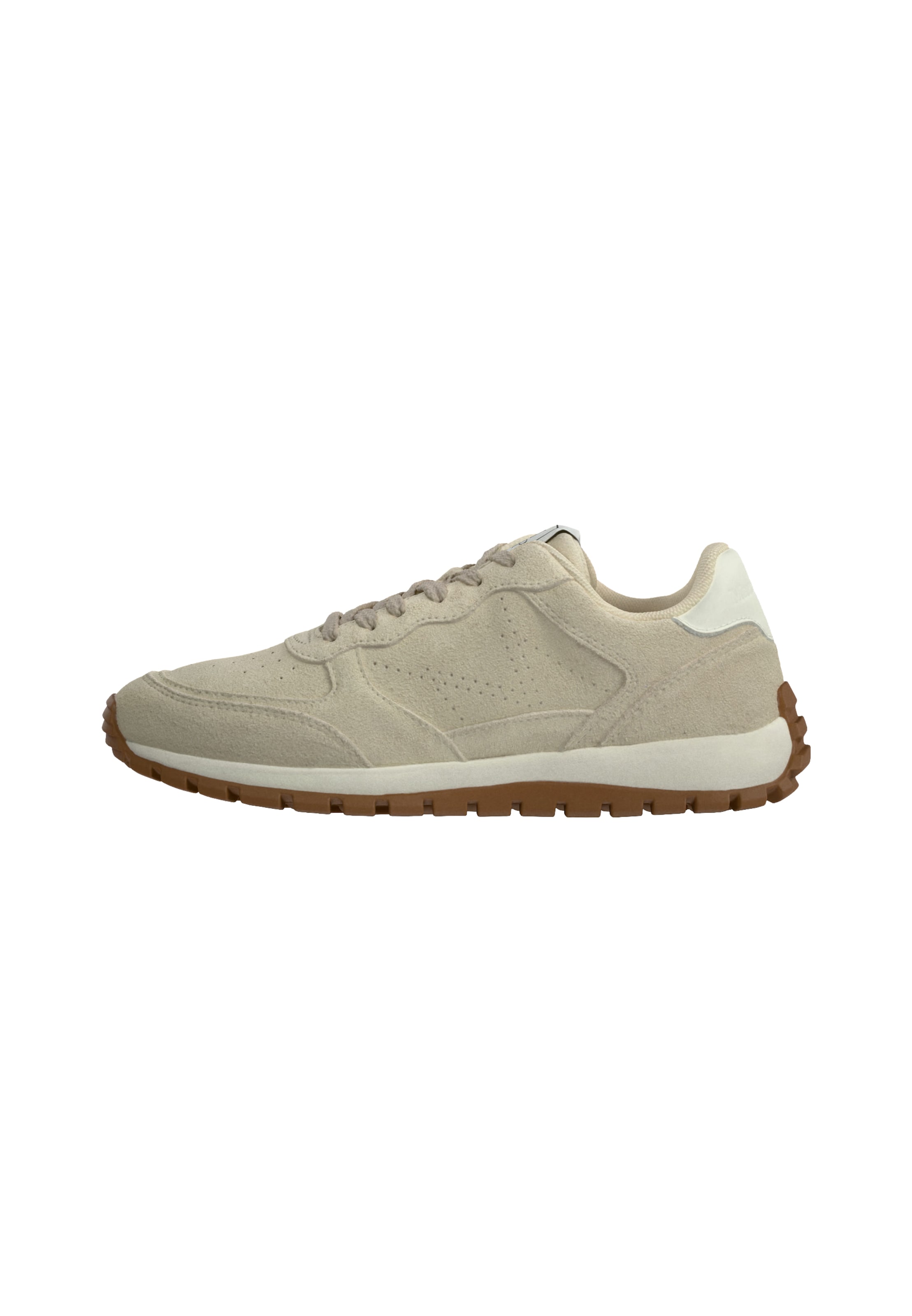 Marc O'Polo Sneaker low i beige: forside