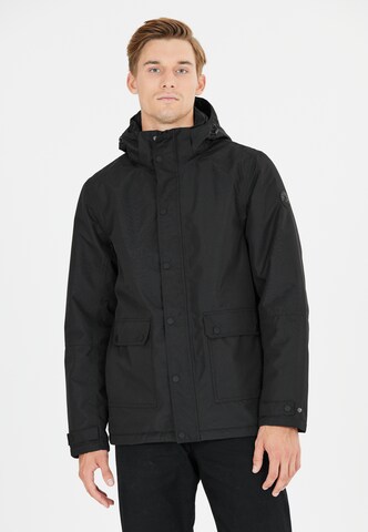 Whistler Outdoorjas 'Steven V2' in Zwart: voorkant