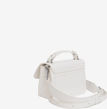 HVISK Ročna torbica 'RENEI' | bela barva