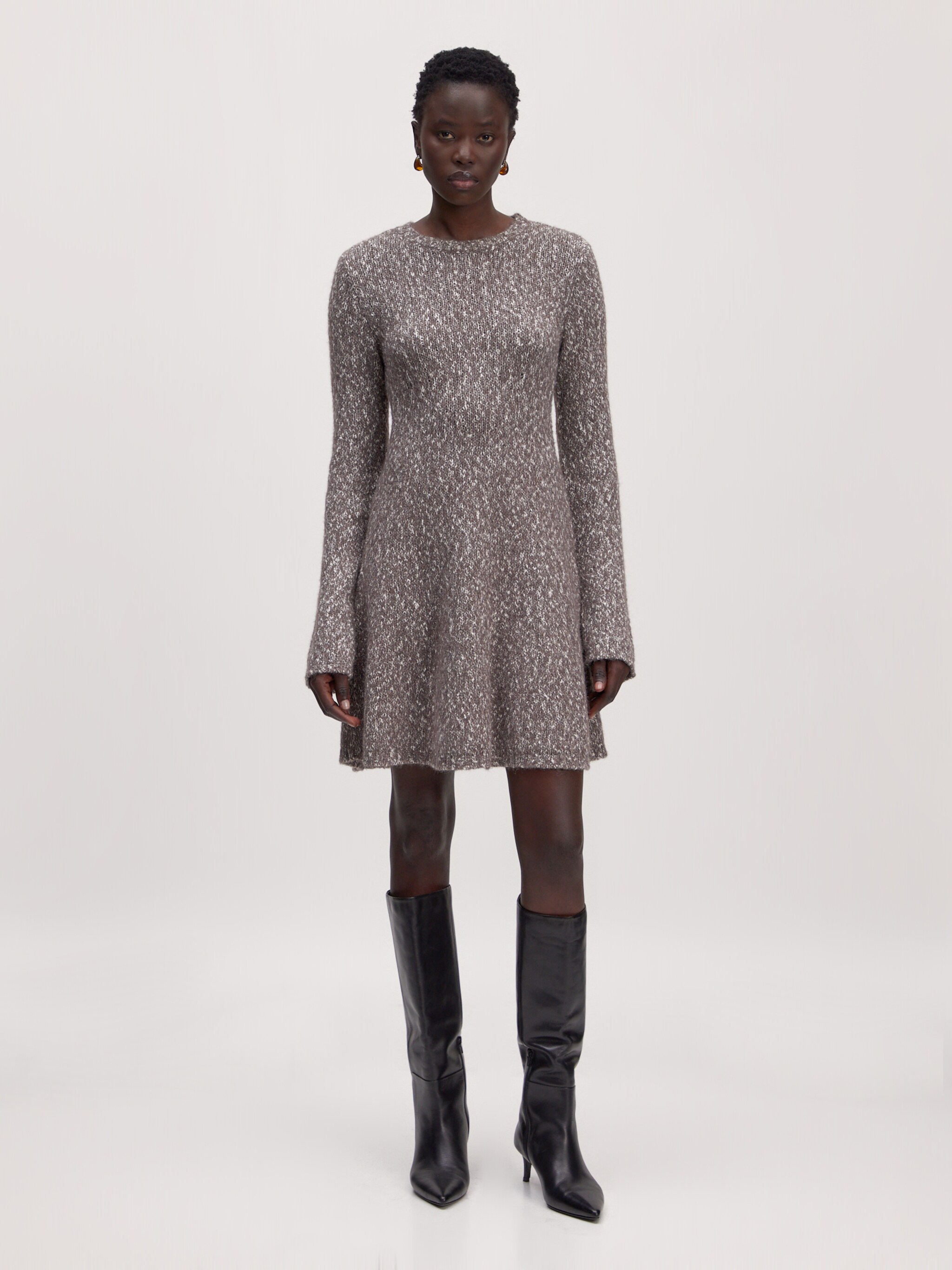 EDITED Produkte Kleid 'Jemie' braun