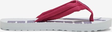 Claquettes / Tongs 'Epic Flip v2' PUMA en rose