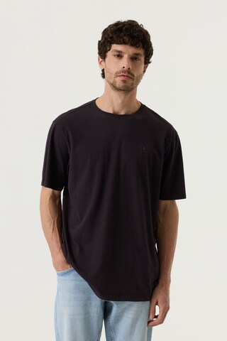 GARCIA Póló - lila: elől