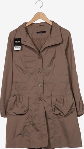 HALLHUBER Jacket & Coat in L in Brown: front