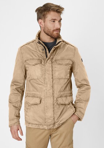 REDPOINT Between-Season Jacket in Beige: front