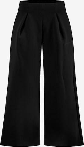 Loosefit Pantalon ' Sylva ' Smilodox en noir : devant