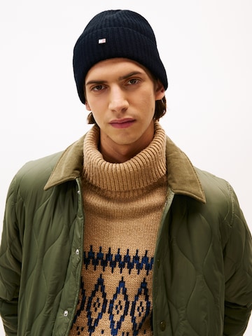 TOMMY HILFIGER Muts in Blauw