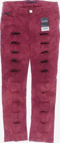 CIPO & BAXX Jeans 29 in Rot: predná strana