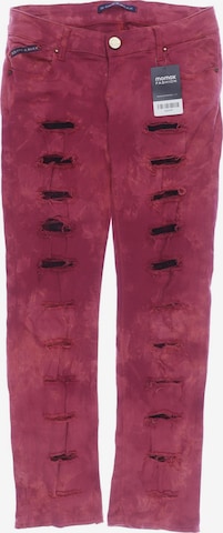 CIPO & BAXX Jeans in 29 in Red: front
