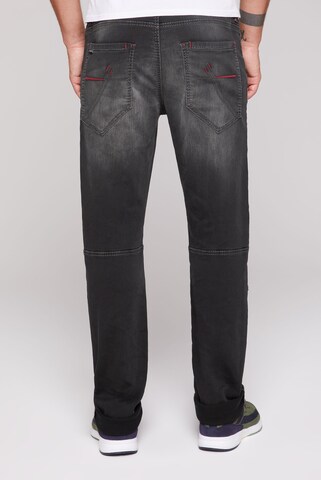 CAMP DAVID Regular Jeans in Black