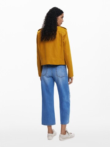 Giacca di mezza stagione di Desigual in giallo