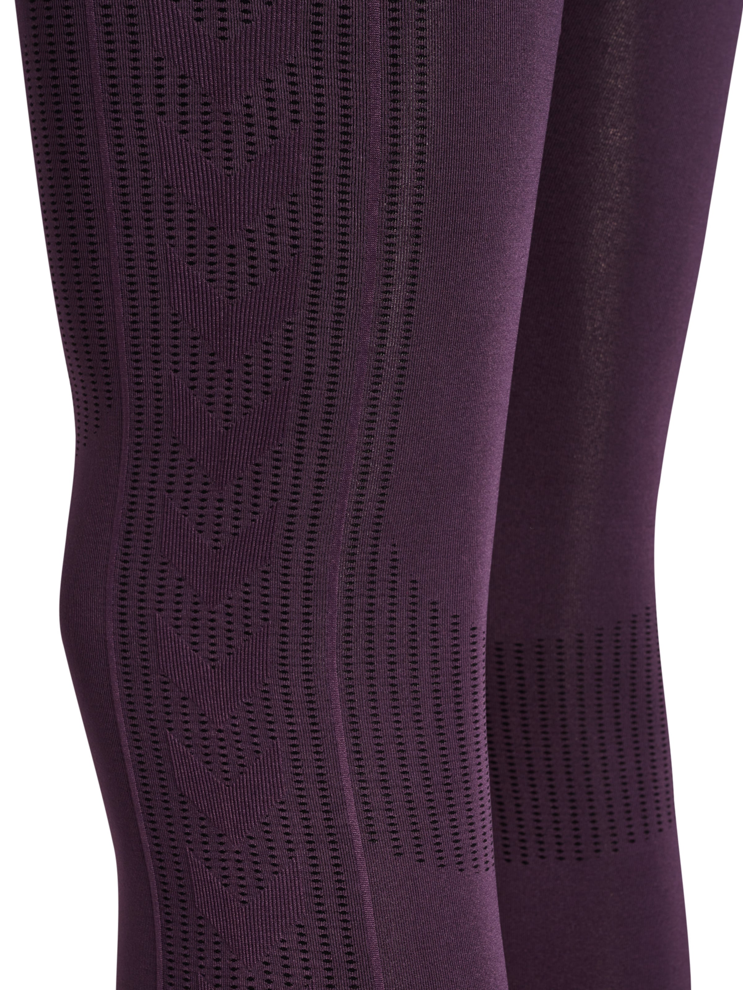Skinny Pantalon de sport Hummel en violet