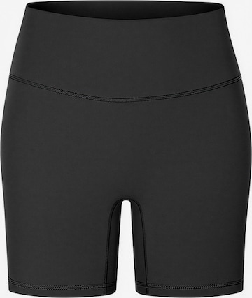 GOD SAVE QUEENS Leggings 'Second Skin Studio Biker Shorts' in Grijs: voorkant