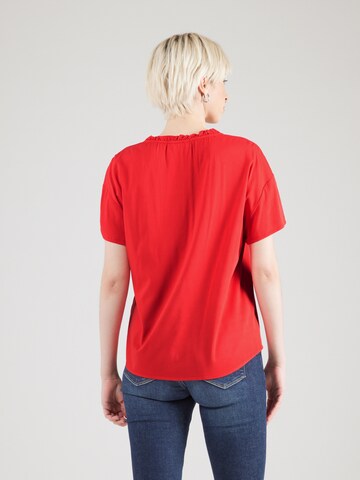 Camicia da donna 'JUSTINA' di Fransa in rosso