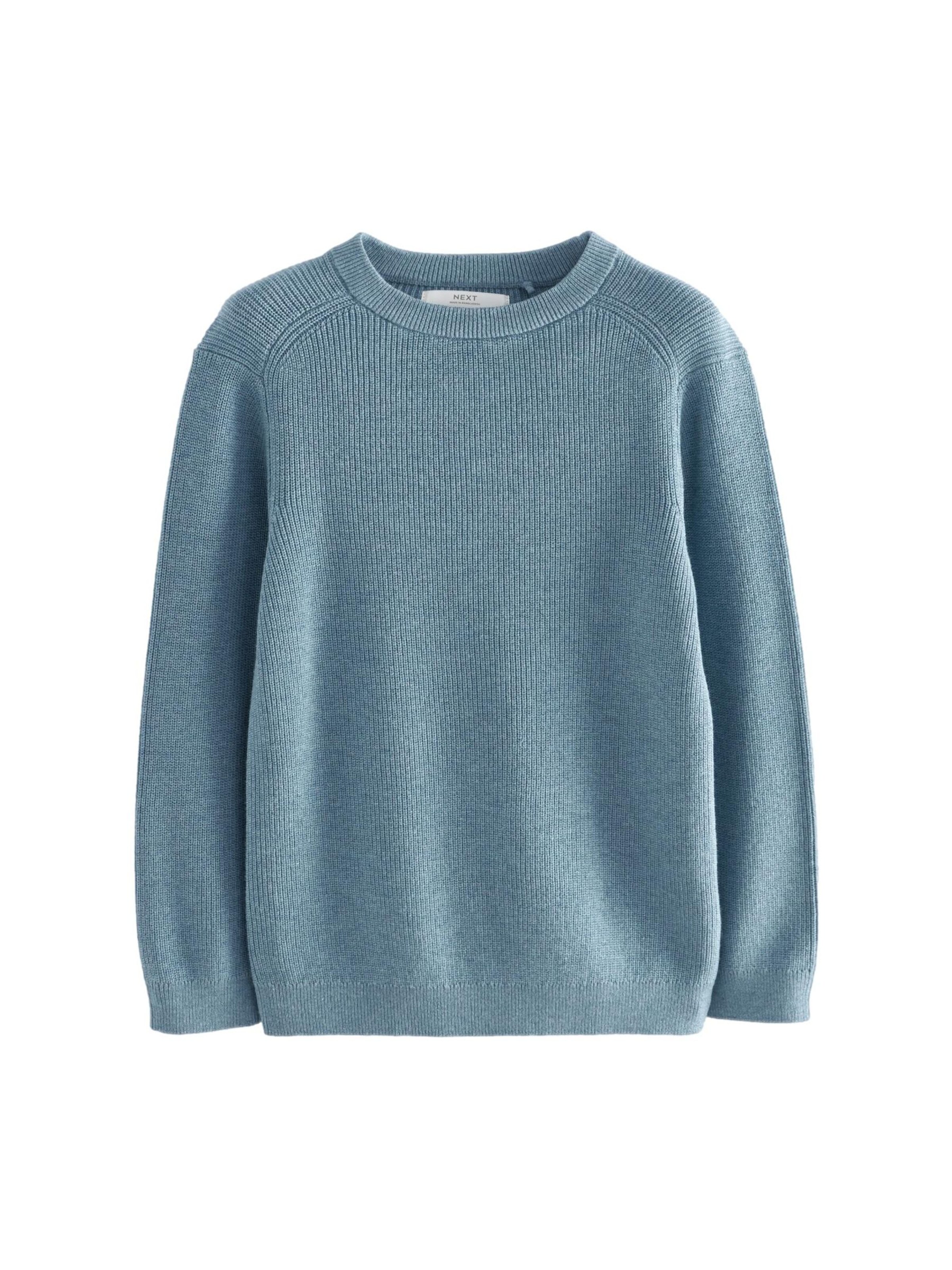 Next Свитер в Синий: спереди