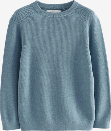 Next - Jersey en azul: frente