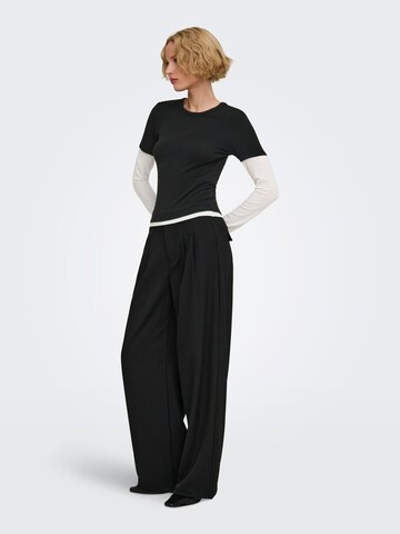 ONLY Shirt 'DUBLA' in Schwarz