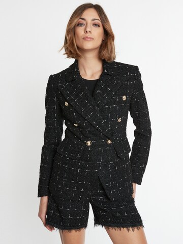 Ana Alcazar Blazers in Zwart: voorkant
