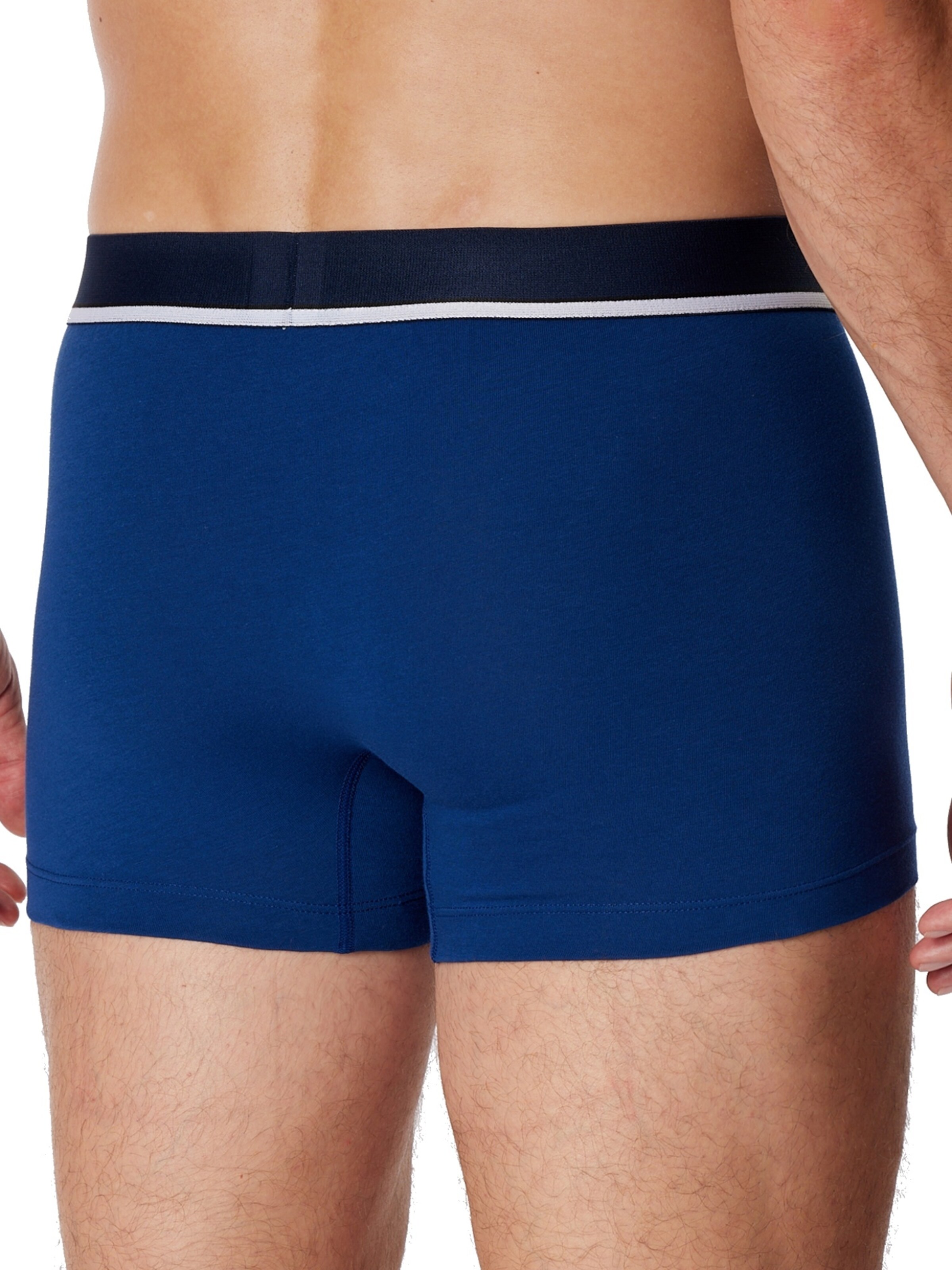 SCHIESSER Boksershorts i blå