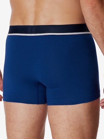 SCHIESSER Boxer shorts in Blue