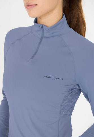 ENDURANCE Sporttrui 'Chrissie' in Blauw