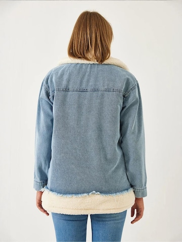 Bianco Lucci Tussenjas in Beige