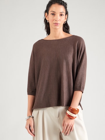 COMMA Neulepaita värissä ruskea: etupuoli