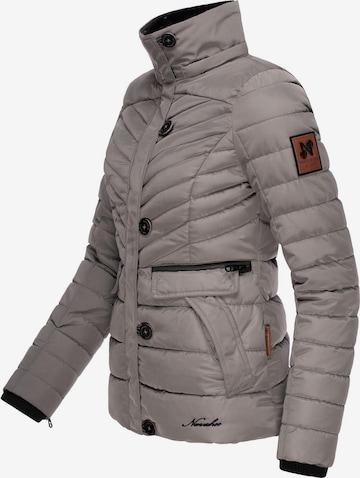 NAVAHOO Winter jacket 'Wisteriaa' in Grey