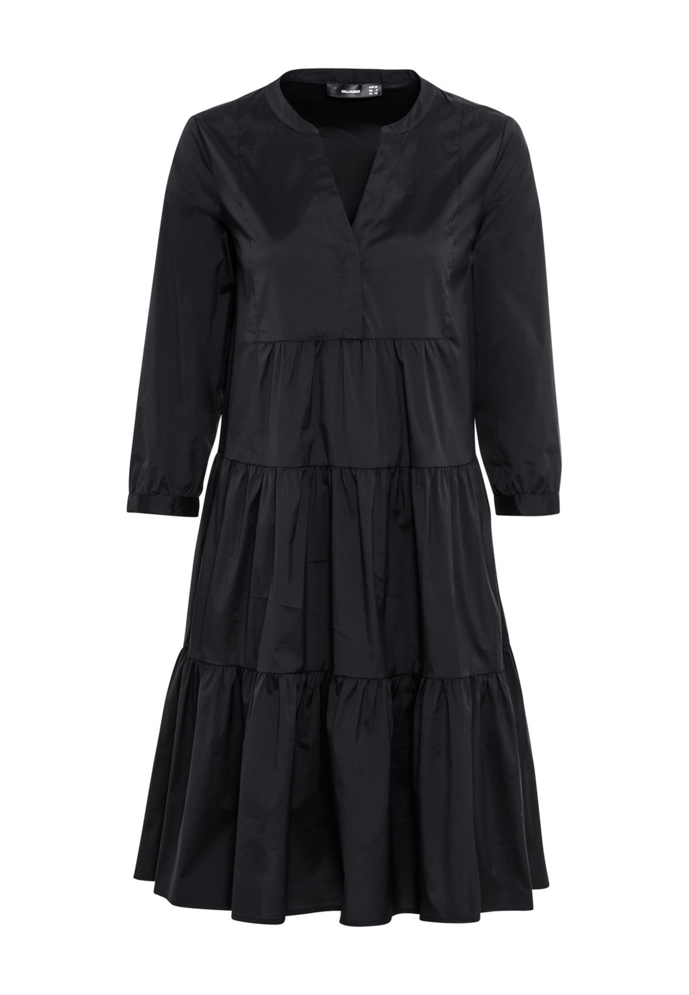 Hallhuber Hangerkleid Mit Volants In Schwarz About You