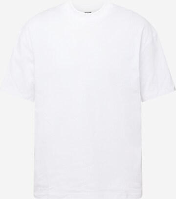 T-Shirt JACK & JONES en blanc : devant