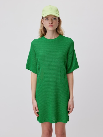 Robes en maille 'Thore' LeGer by Lena Gercke en vert : devant