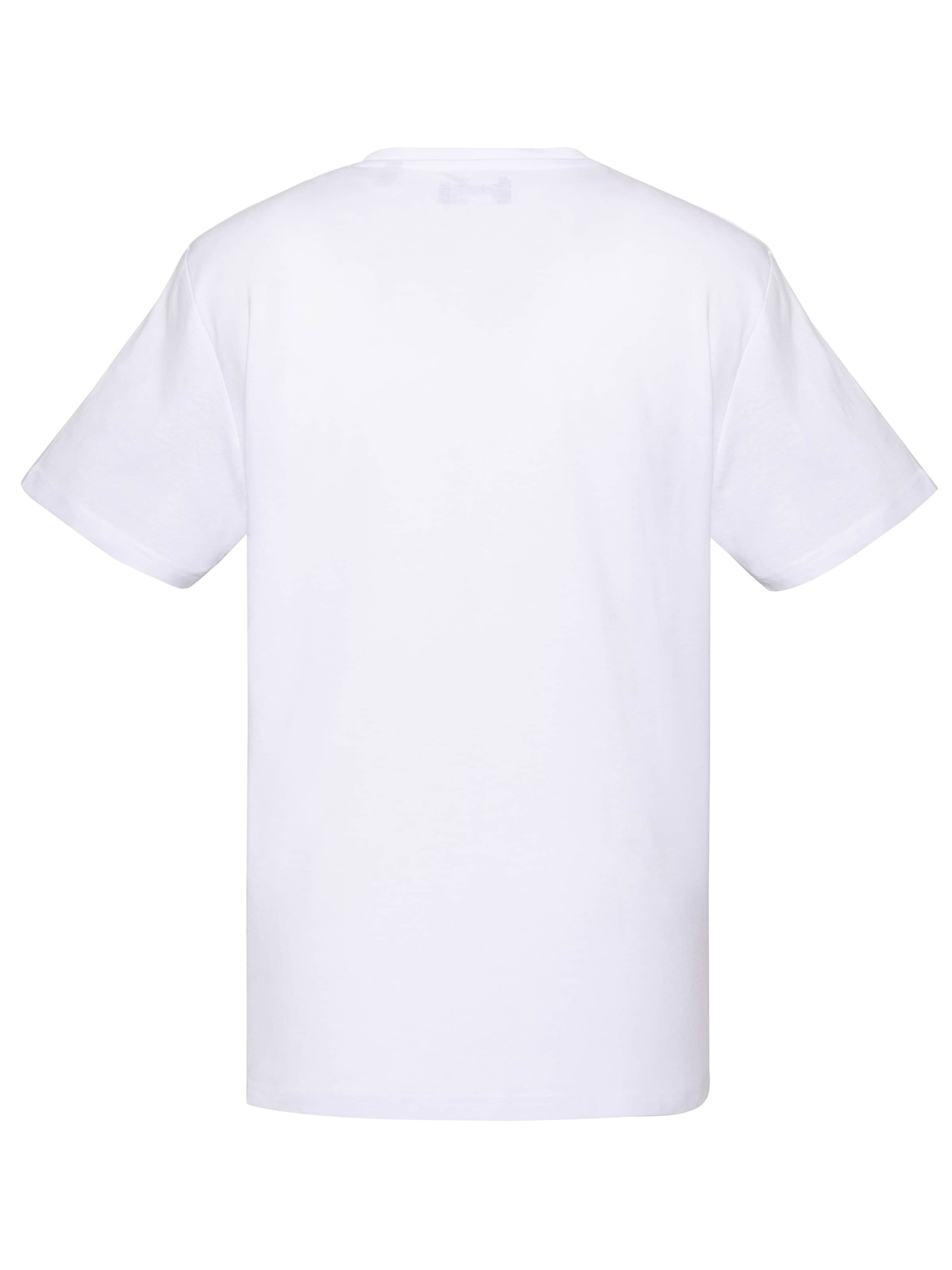 Schott NYC Shirt in White