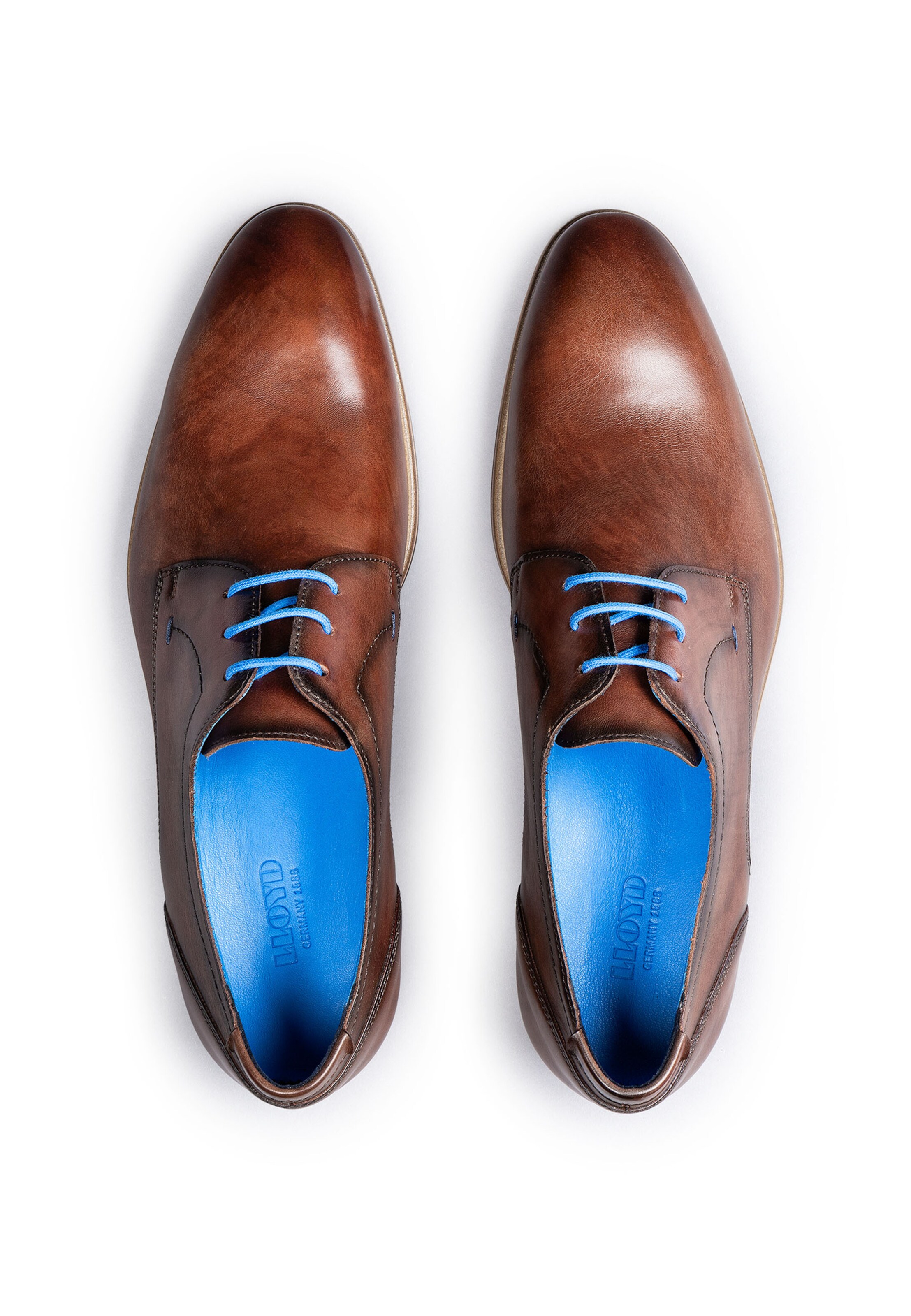 LLOYD Veterschoen 'GILLIAN' in Bruin