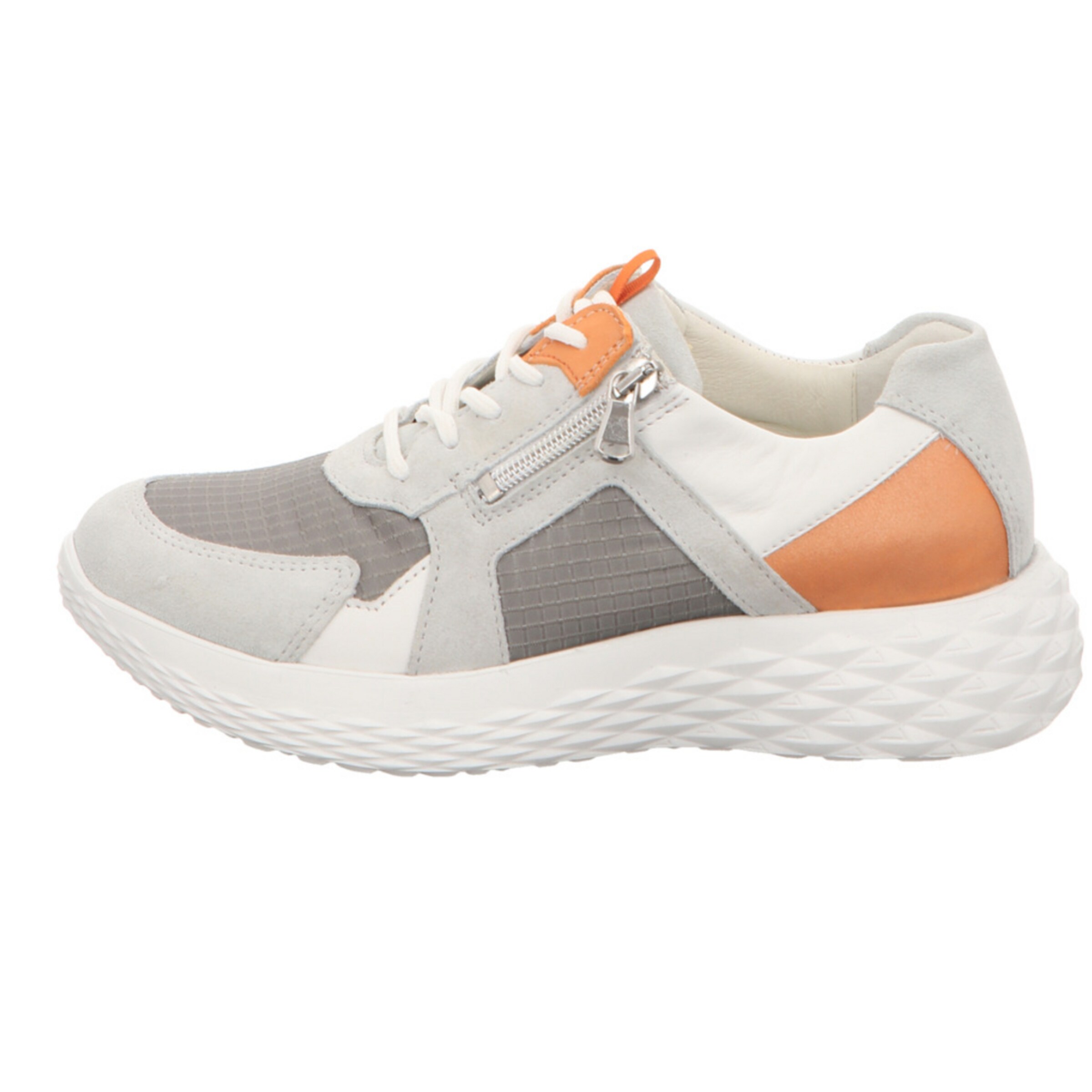 Baskets basses WALDLÄUFER en gris