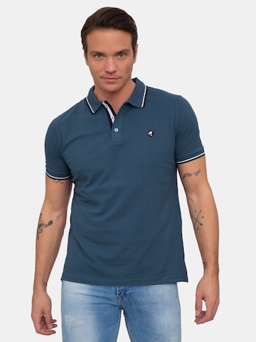 Sir Raymond Tailor Shirt 'Marcus' in Blue: front