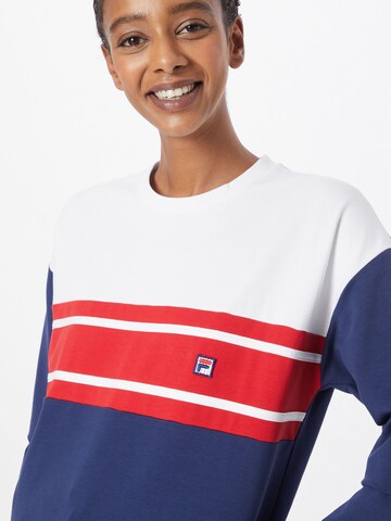 FILA Sweatshirt 'BOSTON' in Blau