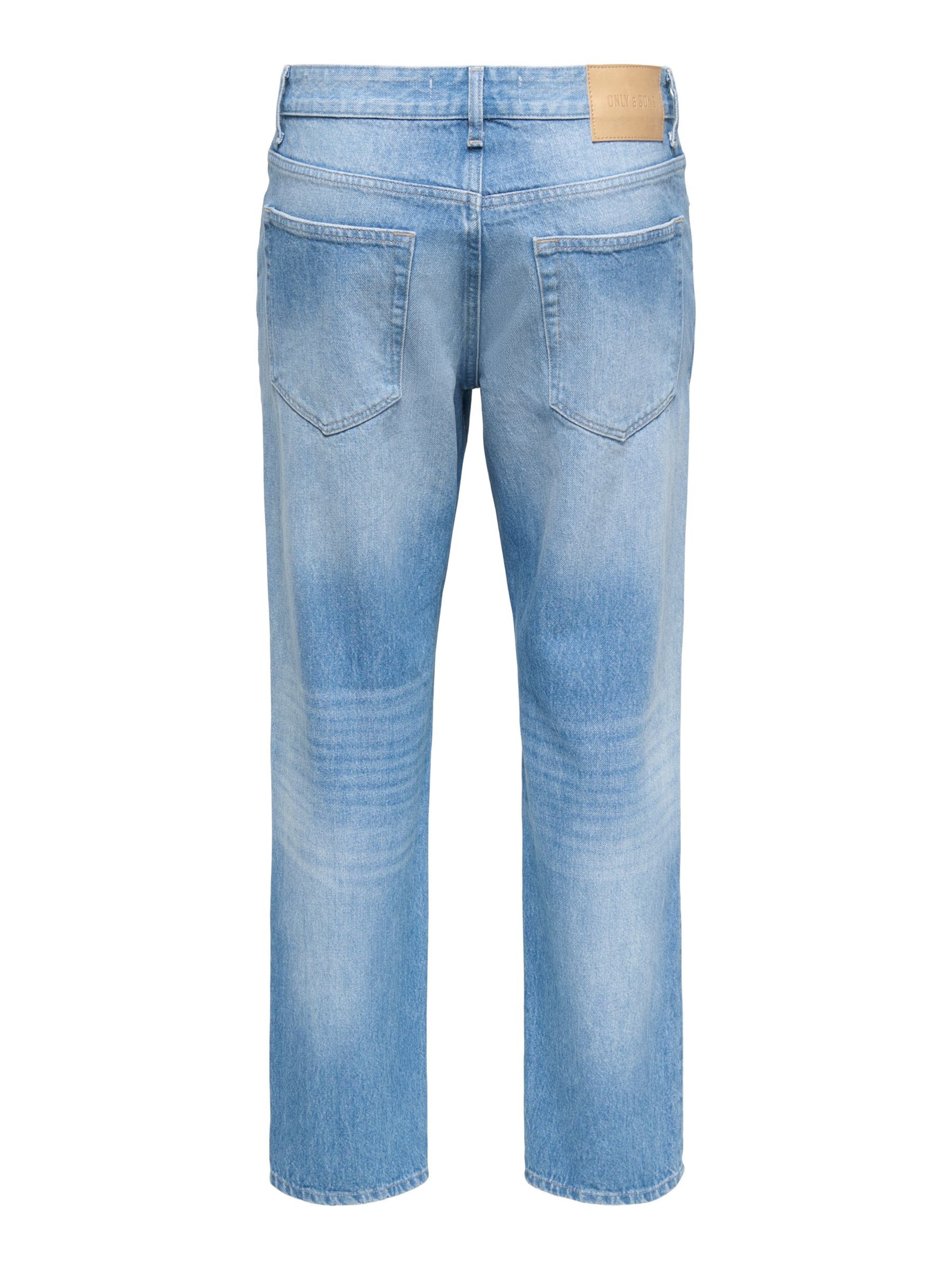 Only & Sons Regular Jeans 'ONSEdge' in Blauw