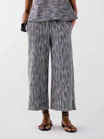 Scalpers Regular Pants 'Knitty Rustic' in Mixed colors