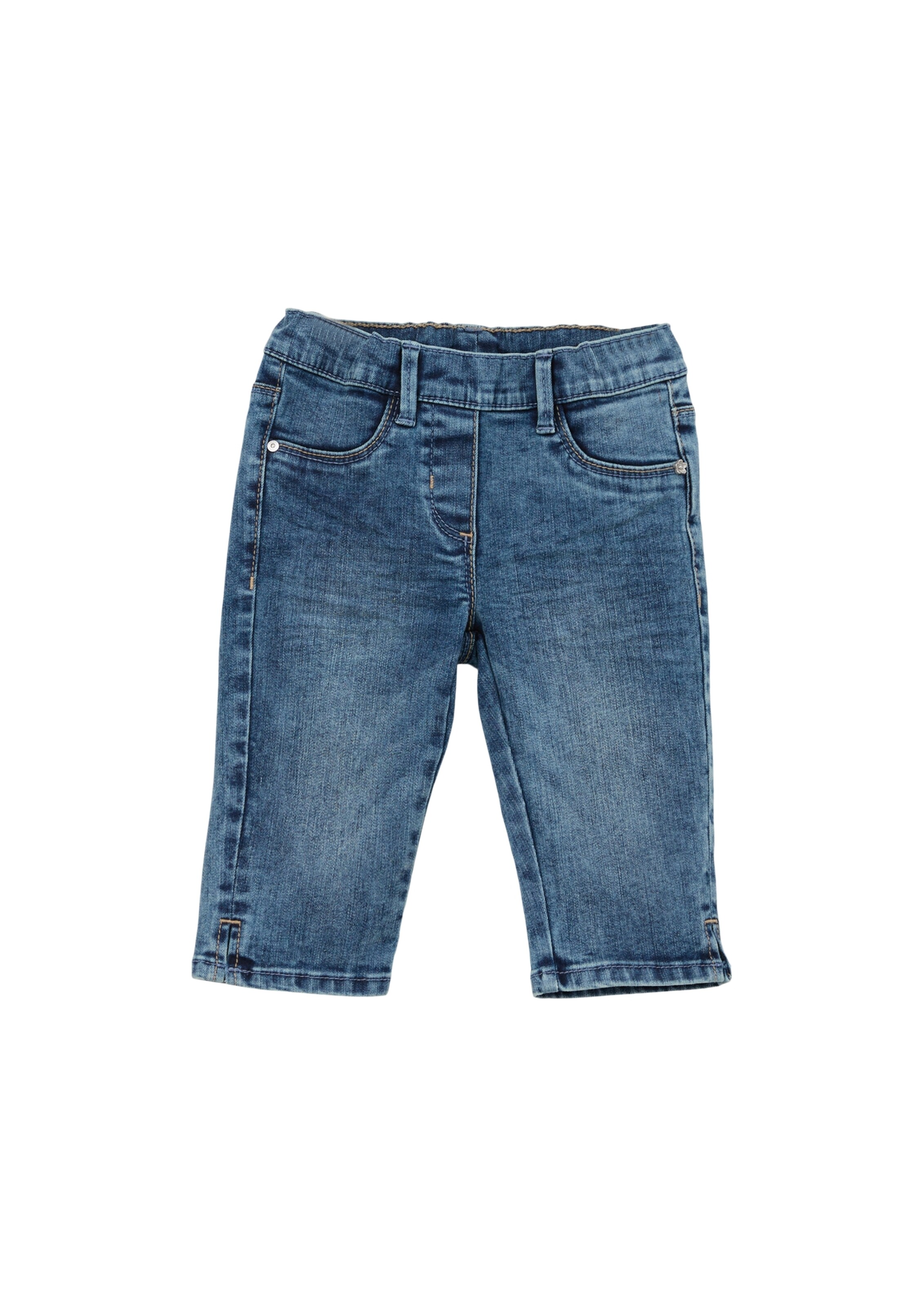 s.Oliver Slimfit Jeans in Blauw: voorkant