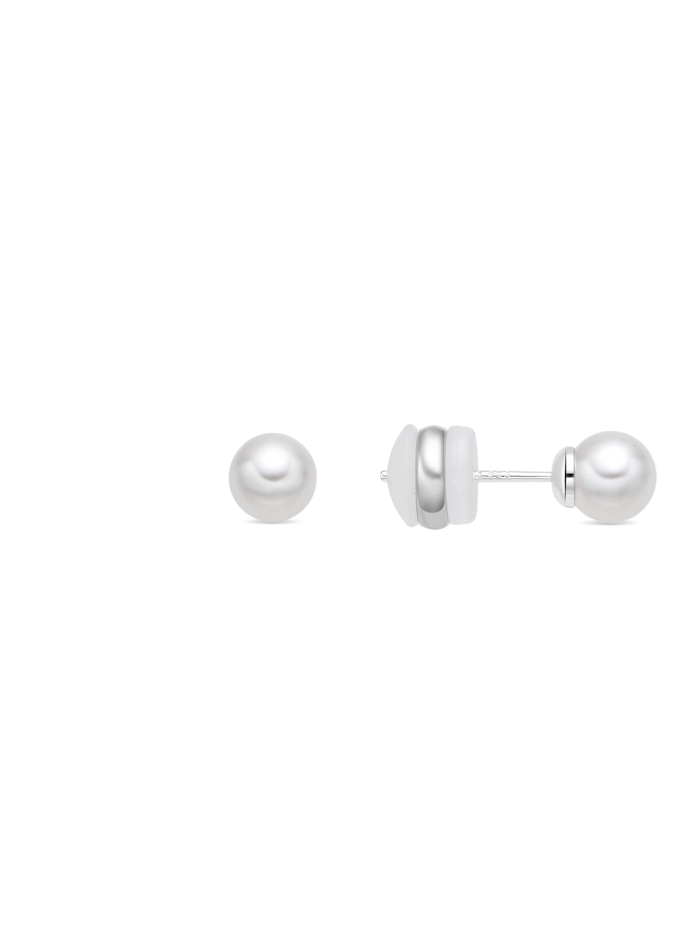 Boucles d'oreilles 'Foris' Luxenter en blanc