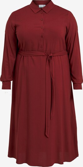EVOKED Kleid 'Paya' in dunkelrot, Produktansicht