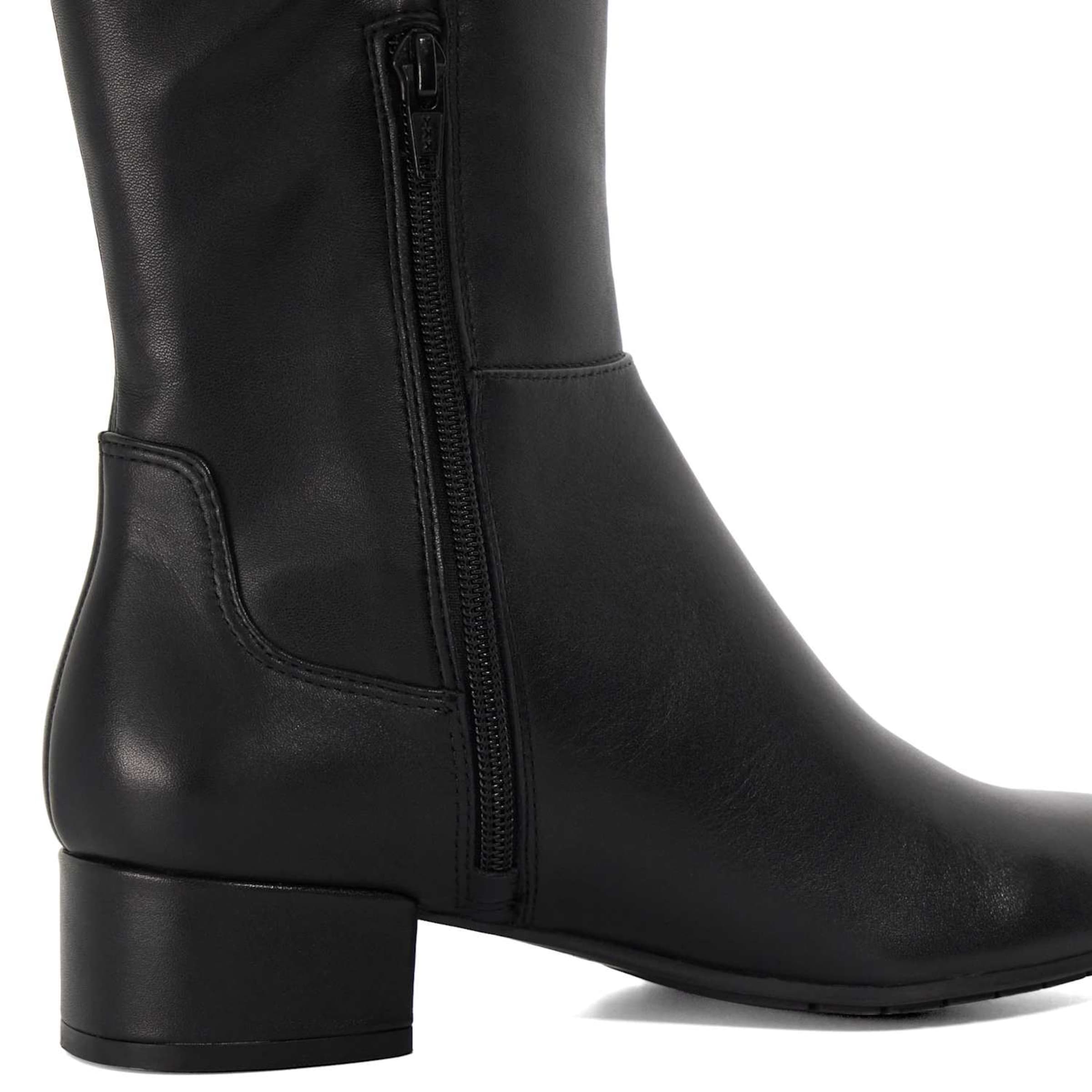 Dune LONDON Boots 'Tayla' in Black