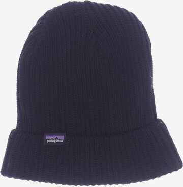 PATAGONIA Hat & Cap in One size in Black: front