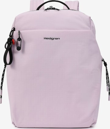 Sac à dos 'String' Hedgren en rose : devant
