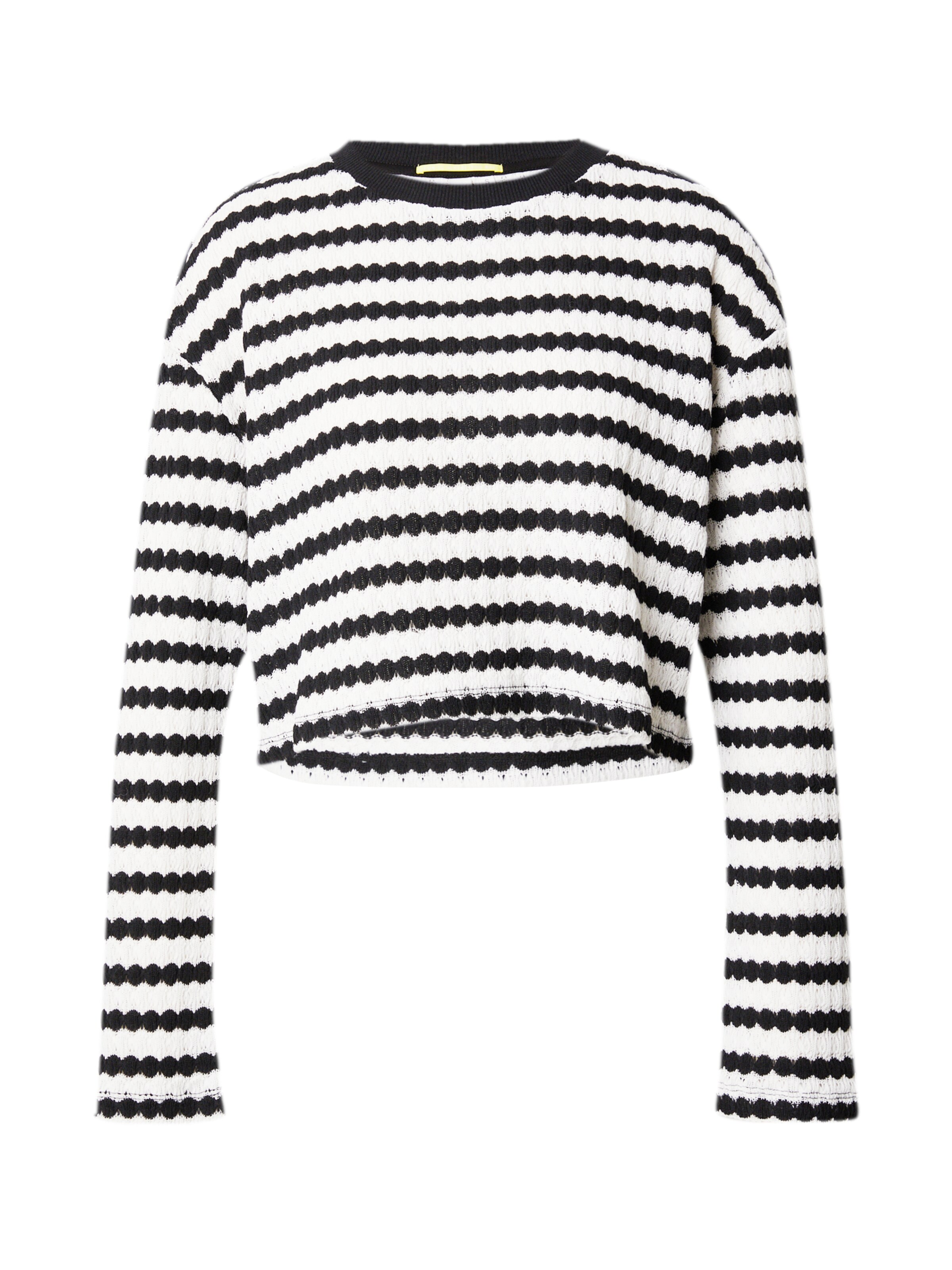 QS Pullover in Schwarz: Vorderseite