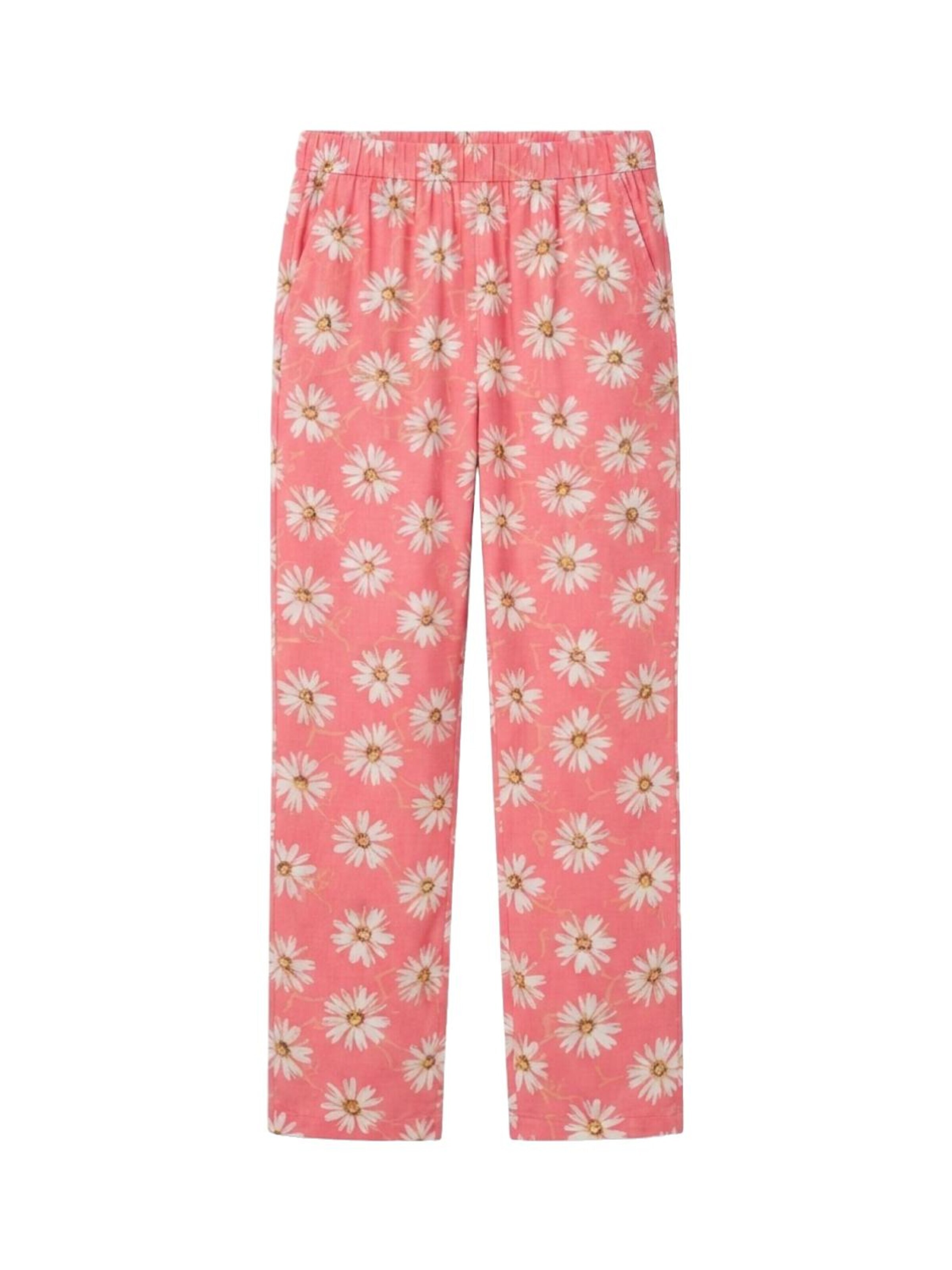 PfauGermany Regular Harem Pants 'Loung Relax and Trendy Light Trauser' in Pink: front