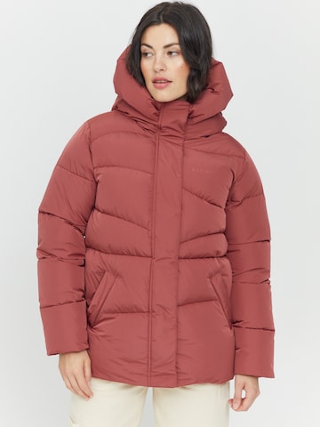 mazine Winterjacke ' Wanda Jacket ' in Rot: predná strana