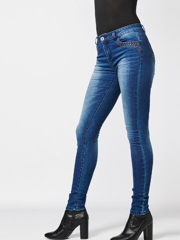 KOROSHI Regular Hose in Blau